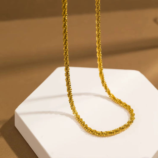 luxury golden chain