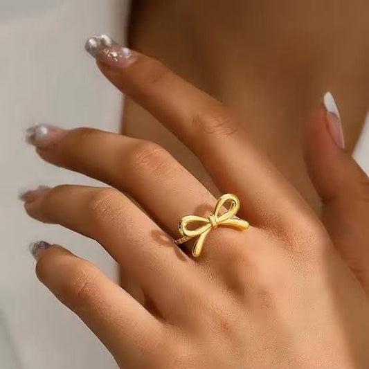 Bow adjustable ring