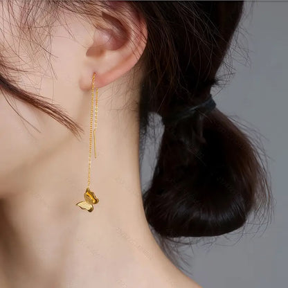 butterfly Sui Daga earring