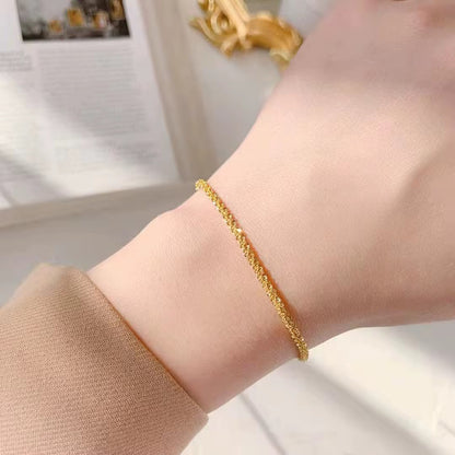 luxury golden Bracelet