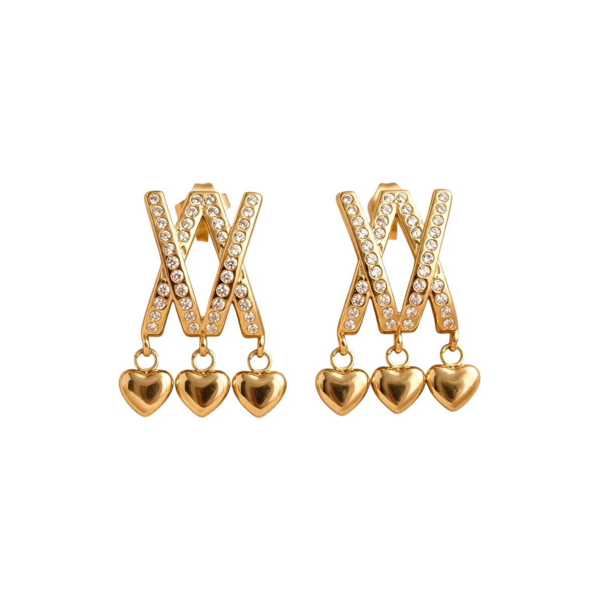 luxury  stone  Earing