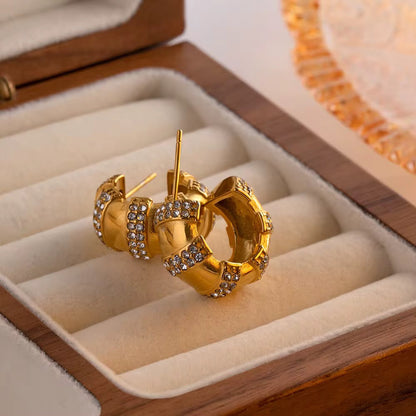 luxury  stone  Earing  st
