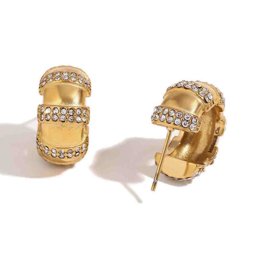 luxury  stone  Earing  st