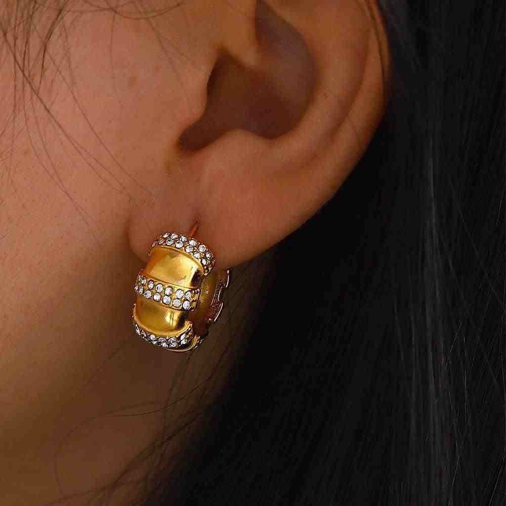 luxury  stone  Earing  st