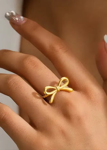 Bow adjustable ring